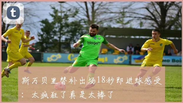 斯万贝里替补出场18秒即进球感受：太疯狂了真是太棒了