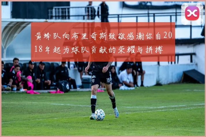黄蜂队向布里奇斯致敬感谢你自2018年起为球队贡献的荣耀与拼搏