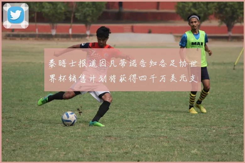泰晤士报道因凡蒂诺告知各足协世界杯销售计划将获得四千万美元支持