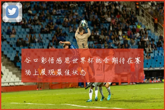 谷口彰悟感恩世界杯机会期待在赛场上展现最佳状态